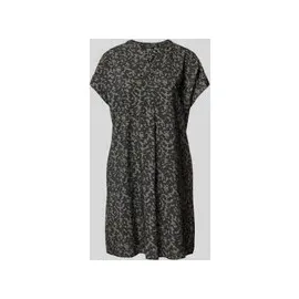 Opus Minikleid Blusenkleid Dunkelblau 36