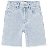 name it - Jeans-Shorts Nkfbella Wide 5216-Hx F in light blue denim, Gr.134,