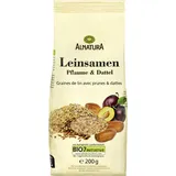 Alnatura Bio Leinsamen Pflaume & Dattel, 200 g
