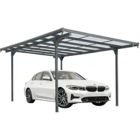 Eurex floraworld Carport 6M mit 6 mm Platten 299