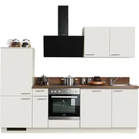 kochstation Küchenzeile KS-Scafa 260 cm beige