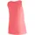 Maier Sports Petra ärmelloses T-shirt - Rose Parade - M