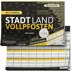 Denkriesen, Stadt Land Vollpfosten® Do it yourself-Edition, SL2005