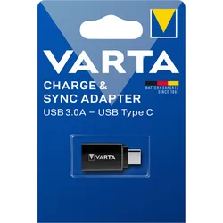 Varta Charge & Sync Adapter USB 3.0 A - USB Typ C
