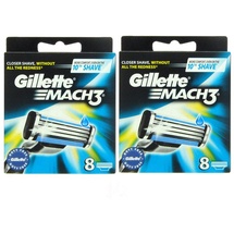 Gillette Rasierklingen Mach3 16 St.