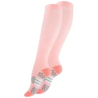 STARK SOUL® COMPRESSox – Unisex Kompressions-Sportsocken in rosa Gr.: