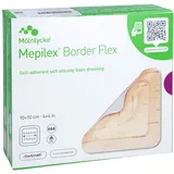 Medi-Spezial GmbH MEPILEX Border Flex Schaumverb.haft.10x10 cm