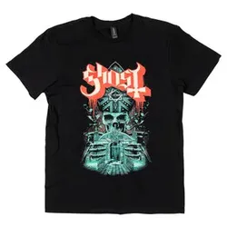 Brandit Ghost Corpus T-Shirt schwarz, XL