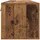 vidaXL Wandschrank Altholz 80 x 36.5 x 35 cm Holzwerkstoff