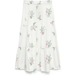 Vero Moda Maxirock Damen Bedruckt Weiß XS