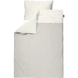Alvi Bettwäsche Standard Aqua Dot 40x60cm, 100x135cm