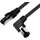 BKL Electronic 144039 RJ45 Patchkabel CAT 8.1 S/FTP 5m Schwarz Halogenfrei 1St.