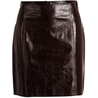 Zero Damen Minirock beschichtet 38, Palazzo - 38