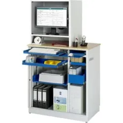 Rau Computer-Station 2625, B1030xT660xH1810mm