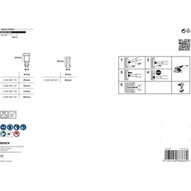 Bosch DIA-Set DrySpeedBo+Milling Cutter