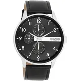 Oozoo Armbanduhr Timepieces Analog Metall schwarz UOC11309 - Schwarz