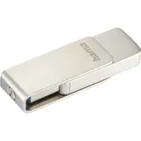 Hama "USB-Stick ""Rotate Pro"", USB 3.0, 512GB, 100MB/s, Silber (00182488)"