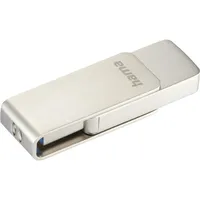 Hama "USB-Stick ""Rotate Pro"", USB 3.0, 512GB, 100MB/s, Silber (00182488)"