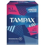 Lines TAMPAX &Go Mini Tampons, 18 Stück