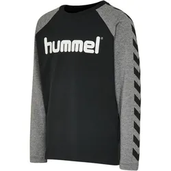 hummel hmlBOYS Langarmshirt Jungen black 104