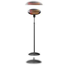 PurLine HEATY Ex2000 Terrassenstrahler - Black - One Size