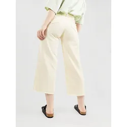Rip Curl Sparrows Crop Wide Leg Hose bone Gr. 31