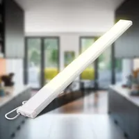 B.K.Licht - LED Leiste mit Ein-Ausschalter, warmweiße Lichtfarbe, inkl.