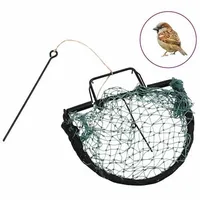 vidaXL Vogelschreck 20 cm Stahl