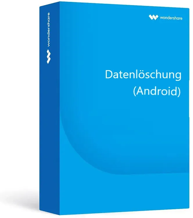 Wondershare Datenlöschung (Android)