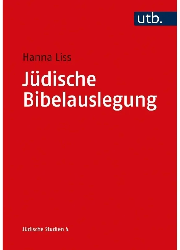 Jüdische Bibelauslegung - Hanna Liss, Taschenbuch