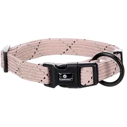 Hundehalsband Welpe Dolly Taupe