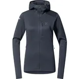 Haglöfs Damen L.I.M Mid Fast II Hoodie Jacke (Größe L, schwarz)