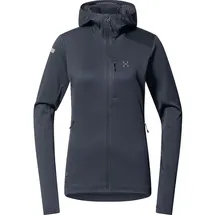 Haglöfs Damen L.I.M Mid Fast II Hoodie Jacke (Größe L, schwarz)