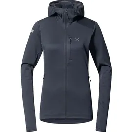 Haglöfs Damen L.I.M Mid Fast II Hoodie Jacke (Größe L, schwarz)