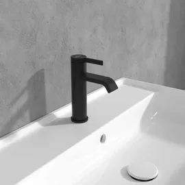 Villeroy & Boch Dawn Einhandmischer Schwarz Matt