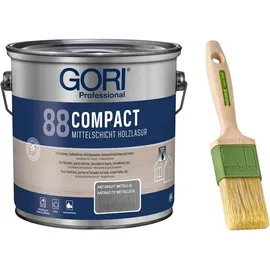 Gori Holzschutzlasur Silber 2,5 l