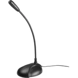 Audio-Technica ATR4750-USB Schwanenhalskondensatormikrofon Mit Kugelcharakteristik Schwarz