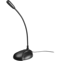 Audio-Technica ATR4750-USB Schwanenhalskondensatormikrofon Mit Kugelcharakteristik Schwarz