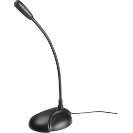 Audio-Technica ATR4750-USB Schwanenhalskondensatormikrofon Mit Kugelcharakteristik Schwarz