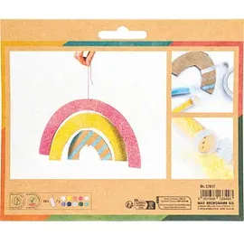 Folia Bio Glitter Mix Regenbogen Glitter 10 Farben