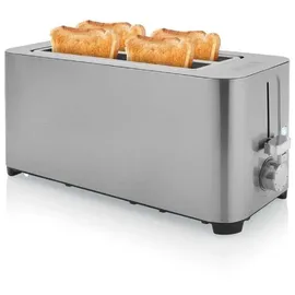 Princess Langschlitz-Toaster Silber