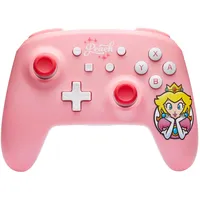PowerA Enhanced Wireless Controller Princess Peach Pink für Nintendo Switch