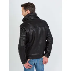 JCC Bikerjacke 63535 schwarz XL