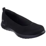 SKECHERS Damen Slip on Slipper, Schlupfschuh, Slip-On Sneaker mit bequemem Elastikeinfass, Gr. 38 EU - 38 EU