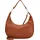 Valentino Fall Re Umhängetasche Kunstleder Brown