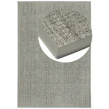 DEKOWE Exquisit S2 hellgrau, 67x133 cm