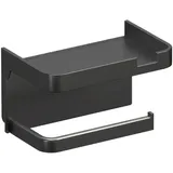 Toilettenpapier-Wandhalter, Toilettenpapierhalter ohne Bohren | Badezimmer-Papierhandtuchhalter | Selbstklebender Papierrollenhalter, kein Bohren, Papierhandtuchhalter für Badezimmer