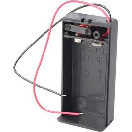 goobay Batteriehalter mit Schalter für 9V Block 48171