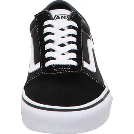 Vans Ward Low Suede/Canvas black/white 43