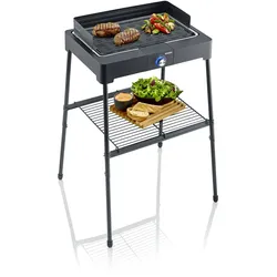 SEVERIN PG 8568 Standgrill mit Grillplatte